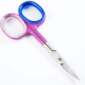Tijeras para Uñas de Alta Precisión, Tijeras de Acero Inoxidable para Recortar y Cortar Uñas, para el Cuidado Profesional de las Uñas, Manicura y Pedicura - Product Image 1