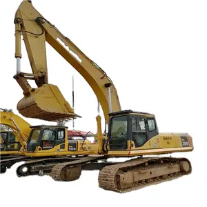 Máquina de excavación móvil Komatsu pc350, excavadora usada pc360 pc350-8 pc300 pc270 pc210