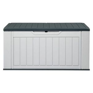 Large 158 Gallon Resin Deck Box for Outdoor Storage for Sheds & Organization - Product Image 3