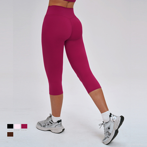 Shorts de course réversibles taille haute extensibles pour femmes grandes tailles – Décontractés, respirants et confortables pour l'été et la gym - Product Image 6