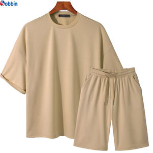 Conjunto Deportivo Personalizado para Hombre, Talla Grande, Cómodo, Unisex, Pantalones Cortos, Nueva Colección Transpirable de Verano, Talla Extra Grande - Product Image 3