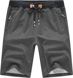 Shorts d'été respirants à cordon de serrage, coupe décontractée, avec poches - Product Image 6