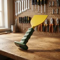 Haute qualité bricolage Grade outils en acier au carbone bois ciseau poignée tapis Wickes traversin brique traversin OEM personnalisé Support puissance
