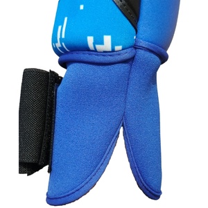 Gants de gardien de but à découpe négative, professionnels, pour football, personnalisables OEM, vente en gros, paume en latex premium, forte adhérence, support de poignet - Product Image 6