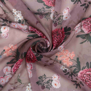 Premium Chiffon Printed Fabric for Dresses Fashion Bags Gowns and Elegant Home Decor Custom Orders Wholesale to UAE and Dubai - Product Image 5