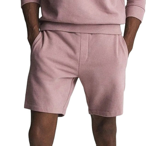 Pantalones Cortos de Lona para Hombre, Estilo Hip Hop, para Actividades al Aire Libre, Corte Holgado, Transpirables, con Cierre de Cordón, Ecológicos, OEM - Product Image 1