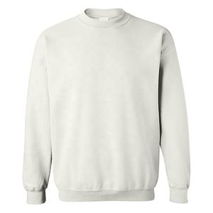 เสื้อสเวตเชิ้ตคอกลมสีแดงสำหรับผู้ชาย ทรงปกติ สีพื้น ผ้าถัก คอตตอน สวมใส่สบายๆ สำหรับฤดูใบไม้ร่วง - Product Image 3