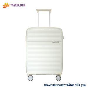 Ensemble de valises rigides antivol de luxe personnalisées haut de gamme en PP avec roues 360° et serrure numérique TSA, chariot premium Vietnam B2B - Product Image 1