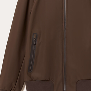 Tech Armor <b>Men</b>’s Softshell <b>Jacket</b> Windproof Water Resistant Breathable with Hood Orange Lined Casual Hiking Trekking <b>Jacket</b> - Product Image 2