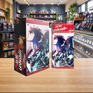 [SL2E] per la serie di carte Leveling Collect Card 2 Versione Coreana 30 Scatole Sigillate Booster Box Stampa a Colori Completa Gioco da Tavolo Quadrato - Product Image 3