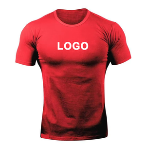 T-shirts de sport pour hommes 2026 – Coupe classique, toutes saisons, réversibles, sans coutures, légers, respirants, à transfert thermique, vierges - Product Image 4