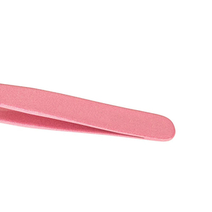 Pinzas de cejas inclinadas de alta calidad para depilación con hilo, pinzas para depilación con mango cómodo y liso - Product Image 4