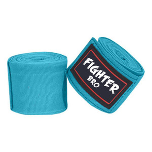 Vendas elásticas de boxeo profesional con soporte para muñeca, ideales para MMA, Muay Thai, Kickboxing, entrenamiento en gimnasio, con logo personalizado y ajuste perfecto. - Product Image 5