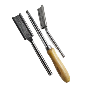 Spéculum buccal équin McPherson 4000, ensemble de mors à cliquet manuel en acier inoxydable avec kit de raclage flottant, kit d'instruments - Product Image 3