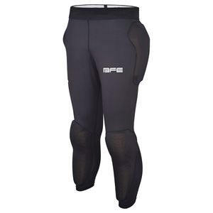 Pantalones de Protección para Motocicleta de la Mejor Calidad, Color Negro, Poliéster y Spandex, Elásticos, para Adultos - Product Image 4