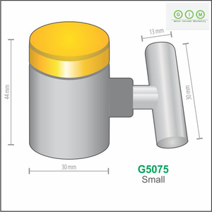 ชุดเข็มเจาะไขกระดูกจากเยอรมันชุด G5075 11G-8G จากเยอรมันทำจากสเตนเลสทีจับเข็ม Trephine CE ISO - Product Image 1