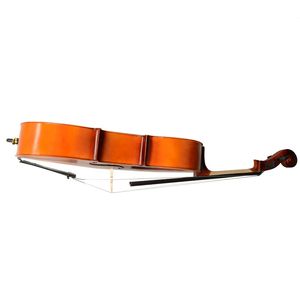 Custodia per Violoncello Acustico con Fondo in Acero, Accessori in Ebano e Finitura in Legno - Product Image 6