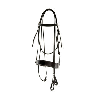 Brida para Caballo de Cuero Hashmi Sons de Alta Calidad, Transpirable, Fácil de Usar, Material Suave, Opciones de Logotipo y Color Personalizados - Product Image 4