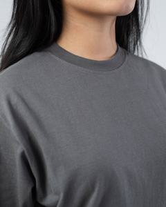 Camiseta de Manga Corta para Mujer con Logotipo Personalizado, 280 GSM, Calidad Premium, Lisa, Varios Colores, Nuevo Diseño, Hombros Caídos, Tallas Grandes - Product Image 6