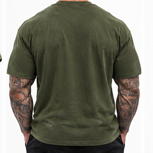 Mens Workout Performance <b>T</b>-<b>shirts</b> Moisture Wicking Dry Fit Anti Bacterial Gym Training Sports Tee Custom Men Gym Performance Top - Product Image 3