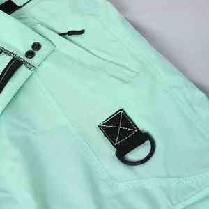 Pantalones de Esquí y Nieve de Alto Rendimiento, Transpirables, Resistentes al Viento, con Protección Reforzada en las Rodillas, para Climas Fríos Extremos en la Montaña - Product Image 4