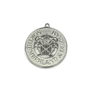 Most Selling Traditional Silver Masonic Regalia <b>Collar</b> Jewel Allied District Grand Medal Made Regalia Jewel - Product Image 2