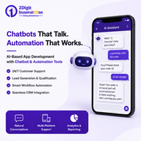Desarrollo de Aplicaciones Basado en IA |   Servicio Digital Empresarial Premium con Chatbot y Herramientas de Automatización
