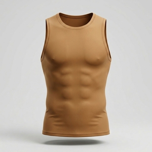 Camiseta sin mangas para hombre, estilo veraniego, fresca, para fitness, gimnasio, ajuste slim, uso casual, sin mangas, opciones de colores, último estilo, camiseta para correr - Product Image 3