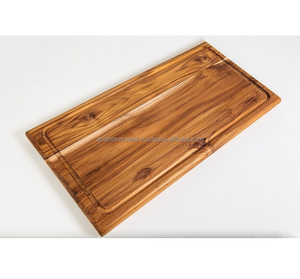 Tabla de Cortar de Madera con Mango |   Tabla de Cortar de Cocina Hecha a Mano al por Mayor - Product Image 2