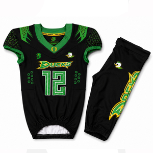 Vente en gros de maillots de football américain personnalisés en twill, uniformes de football américains pour adultes, tailles plus grandes, fabricant d'ensembles de maillots de football - Product Image 1