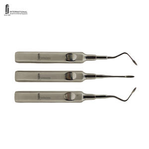 Oferta Especial: Juego de Elevadores Dentales Heidbrink de Acero Inoxidable (3 Piezas), Ligeros, Herramienta Manual para Cirugía Oral - Product Image 5