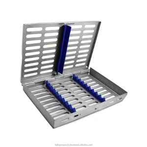 Plateau de Cassette pour Autoclave Dentaire en Acier Inoxydable, Stérilisation Manuelle, Certifié CE - Product Image 2