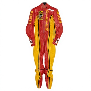 Traje de Carreras Dieter Braun MotoCP Ramaha de 1 Pieza en Cuero Vacuno/Canguro para Motocicleta/Traje de Pista/MotoCp para Motociclistas - Product Image 1