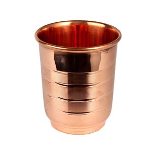 Vasos de Cobre Martillado, Ecológicos y Rústicos, para Agua, Jugo, Cócteles, Uso en el Hogar, Cocina y Bar - Product Image 5