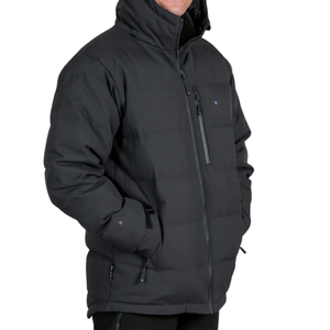 Chaleco Acolchado con Capucha OEM ODM, Unisex, Invierno, Suave, Cálido, Aislado, Secado Rápido, Logotipo Frontal, Parka, Venta al Por Mayor - Product Image 3