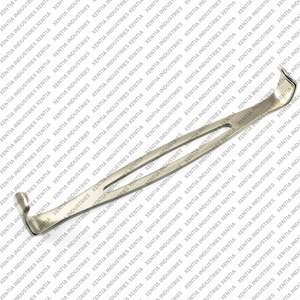 Retractor de Tejido Quirúrgico de Doble Extremo de Acero Inoxidable Grado OR del Ejército de EE. UU., Instrumentos de Cirugía General y Ortopédica CE - Product Image 4