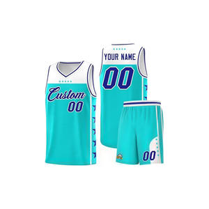 Uniforme de Baloncesto Personalizado de Alta Calidad, Ropa Deportiva con Nombre y Número Impresos, Sin Mangas, Secado Rápido, 100% Deportivo - Product Image 4