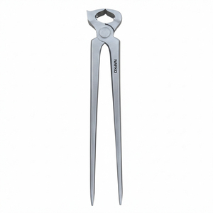 Cortauñas Profesional para Caballos de 10 Pulgadas, Acero con Alto Contenido de Carbono, Alicates de Herrador con Ángulo de Corte Biselado y Amplio Espacio en la Garganta - Product Image 1