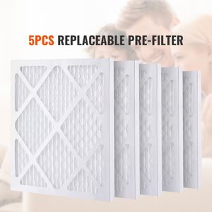 Confezione da 5 Pre-filtri Protettivi per Animali Domestici 15.75FT X 15.75FT, Filtri di Ricambio per Filtro Aria Stadio 1 per Ventilatori ad Alta Efficienza Compatibili - Product Image 2