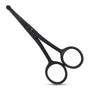 Ciseaux professionnels à lame arrondie pour le nez, lame courbée et tranchante en acier inoxydable, ciseaux pour la coupe des poils du nez, ciseaux de manucure - Product Image 4