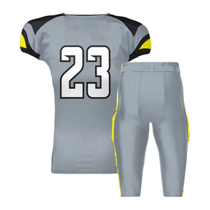 Uniforme de Fútbol Americano para Escuelas y Equipos, Material de Poliéster Personalizable para Juego Competitivo y Recreativo - Product Image 4