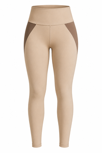 Ensemble de yoga pour femmes : Legging taille haute et brassière de sport – Marque privée disponible – Fournisseur de kits de yoga très demandé - Product Image 3
