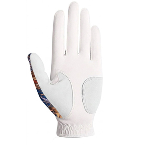Gant de golf en peau de mouton, imprimé par sublimation, respirant, antidérapant, fermeture auto-agrippante, main droite, pour femmes, sports de plein air - Product Image 5