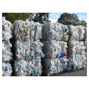 Residuos de Botellas de Leche HDPE Recicladas para la Producción de Plástico Sostenible y la Recuperación de Recursos - Product Image 4