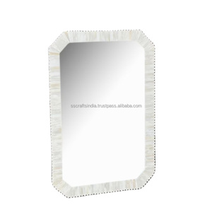 High on Demand Bone Inlay <b>Mirror</b> Statement Piece for Sophisticated Interior Styling Available for Factory Price - Product Image 1