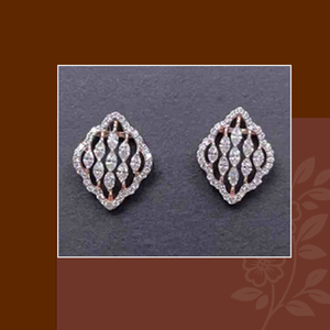 ต่างหูเพชรแล็บโกรว์ทองคำแท้ 14K สุดหรูสำหรับผู้หญิง รับรองโดย HRD ดีไซน์สวยสง่า เหมาะสำหรับงานหมั้น งานแต่งงาน และงานปาร์ตี้ - Product Image 5