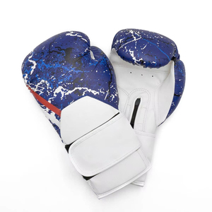 Gants de MMA en cuir PU sur mesure de haute qualité avec logo imprimé pour l'entraînement en salles de sport, arts martiaux et boxe - Product Image 6