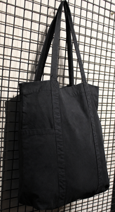 Bolsa de Mano de Lona de Algodón Amarilla, Bolsa de Compras Reutilizable, Bolsa de Hombro para Viajes y Compras con Logotipo Personalizado - Product Image 6
