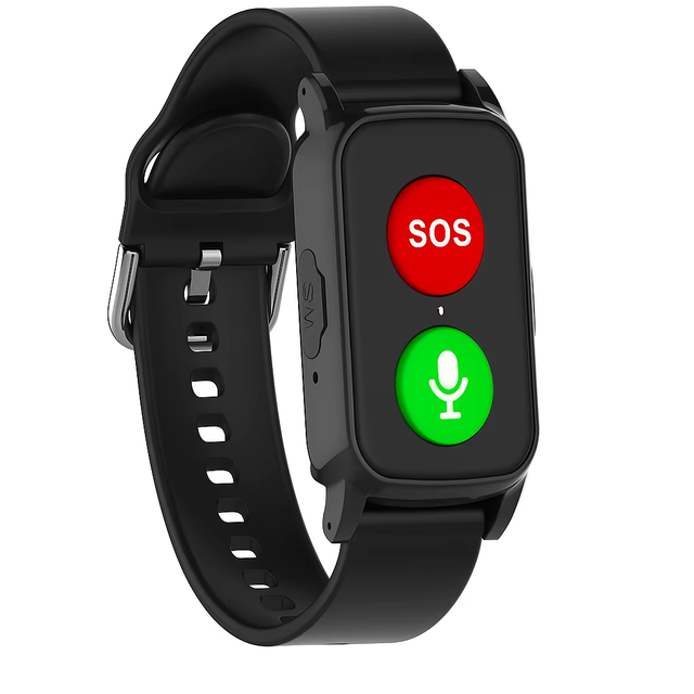 2025 QC V22 Magnetic GPS Navigation Smart Watch Elderly WiFi SIM 4G SOS Call Heart Rate Sleep Tracker IP67 5-10 Days