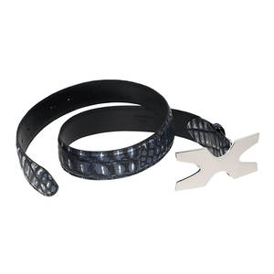 Cinturón Clásico para Montar a Caballo con Acabado Liso y Construcción Resistente, Cinturón Profesional para Montar a Caballo - Product Image 2